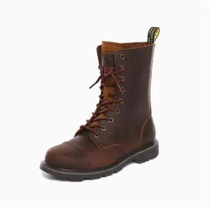 Bottes Martin montantes de moto pour l'extérieur