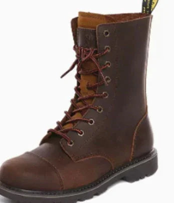 Bottes Martin montantes de moto pour l'extérieur