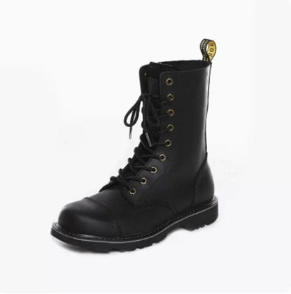 Bottes Martin montantes de moto pour l'extérieur