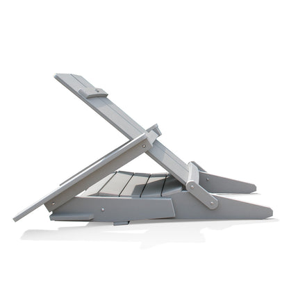 Adirondack Polymer Outdoor Folding Chair with Cupholder