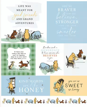 Riley Blake - Winnie the Pooh - 35 1/2in x 43in Panel