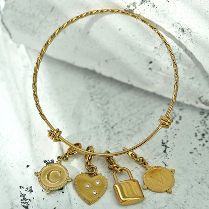 LETTERS Charms