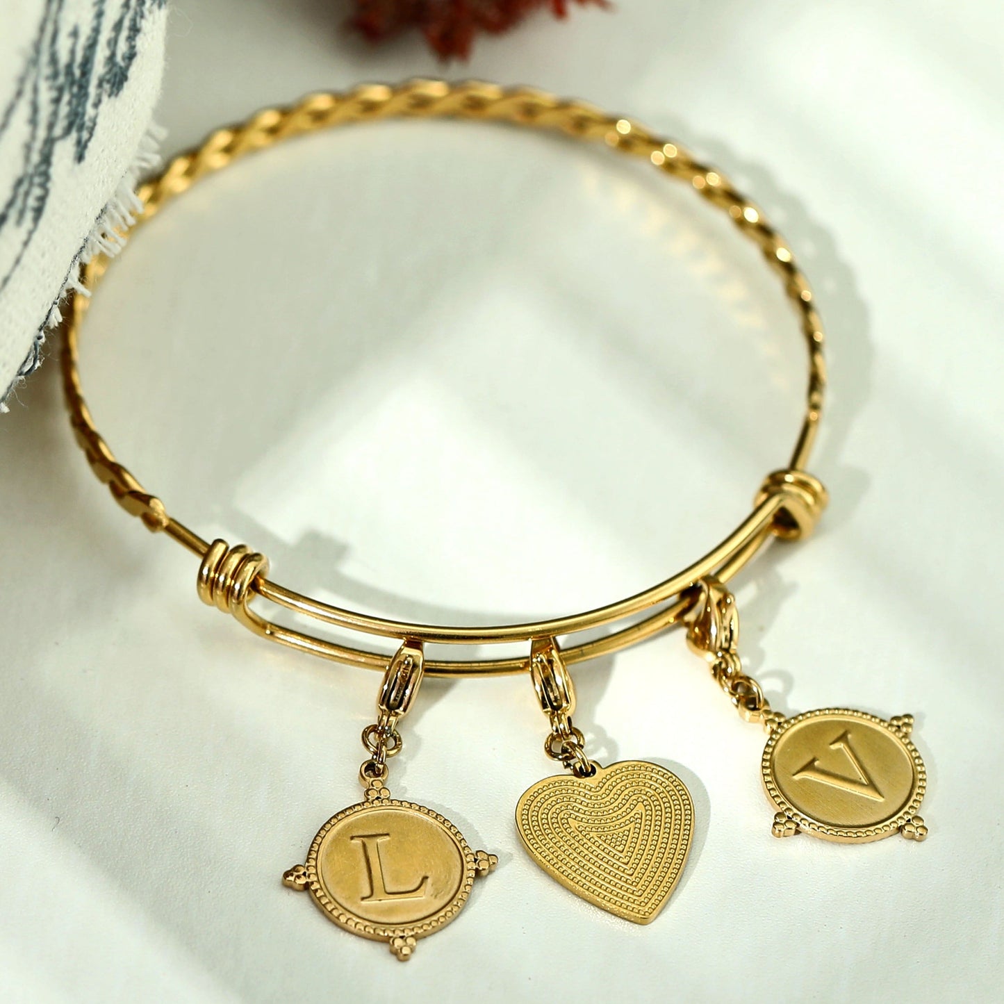 LETTERS Charms