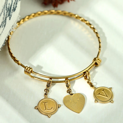 LETTERS Charms