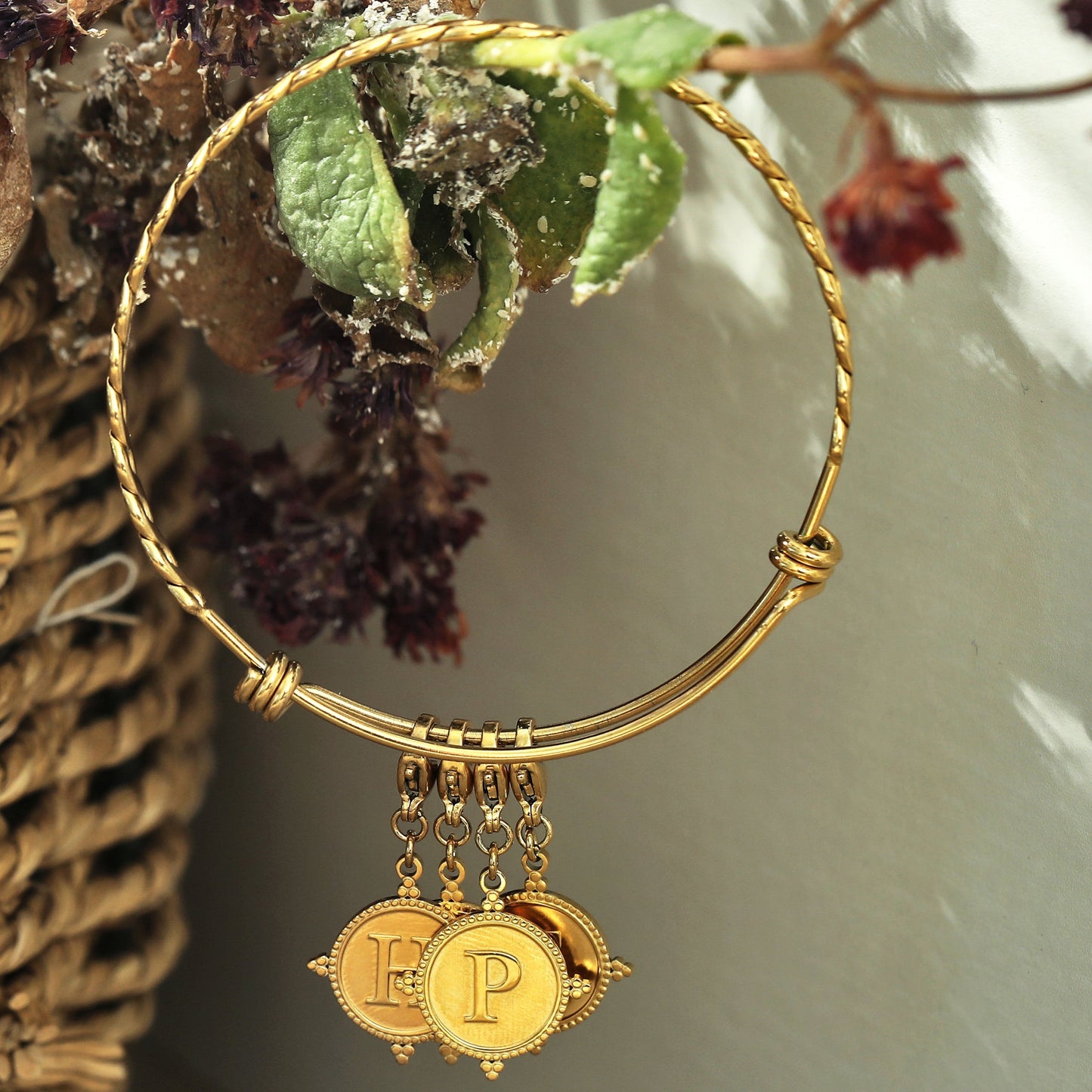 LETTERS Charms