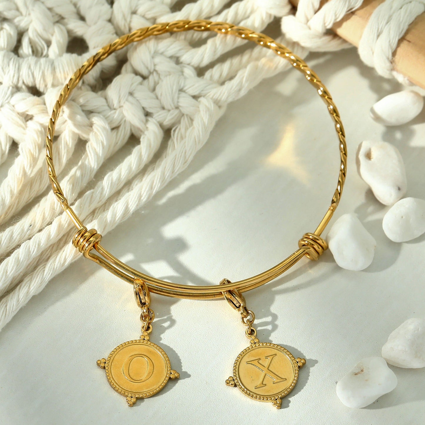 LETTERS Charms