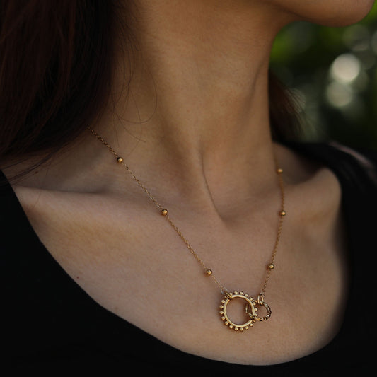 Collier en or ADELEY