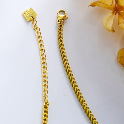 CAMI Cuban Link Gold Chain Necklace
