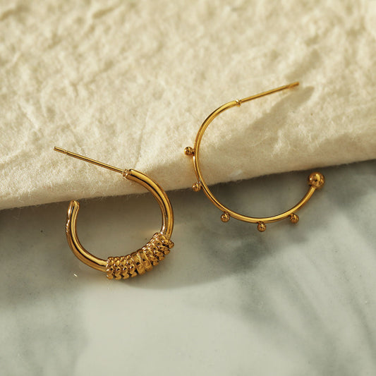 Boucles d'oreilles GIANNA