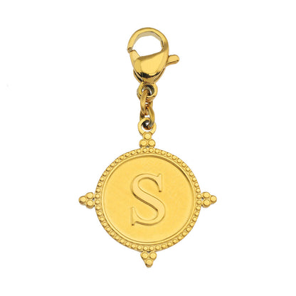 LETTERS Charms