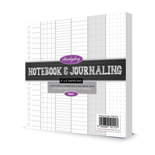 Carnet et bloc-notes de journalisation