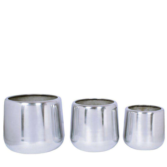 Paola - Brass Floor Planter (Multiple Sizes)