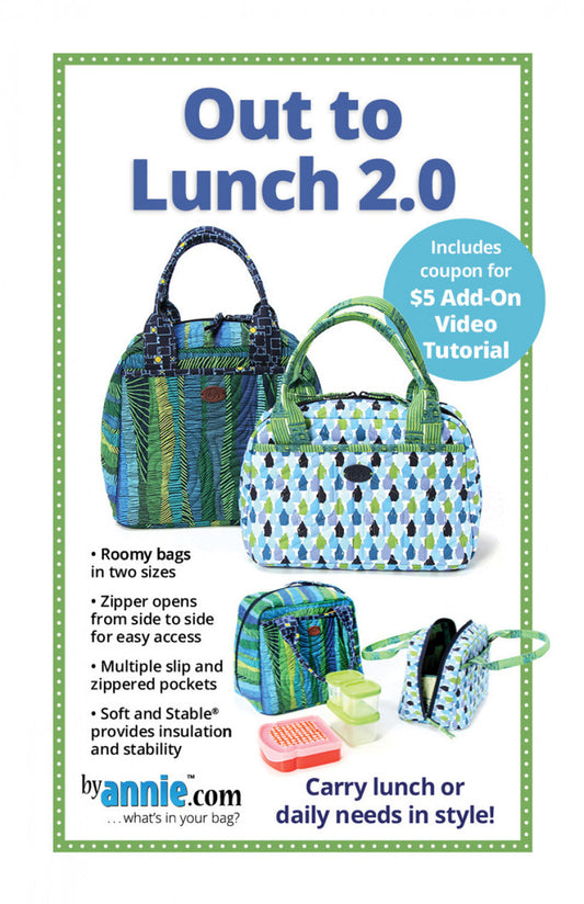 Out to Lunch 2.0 - By Annies