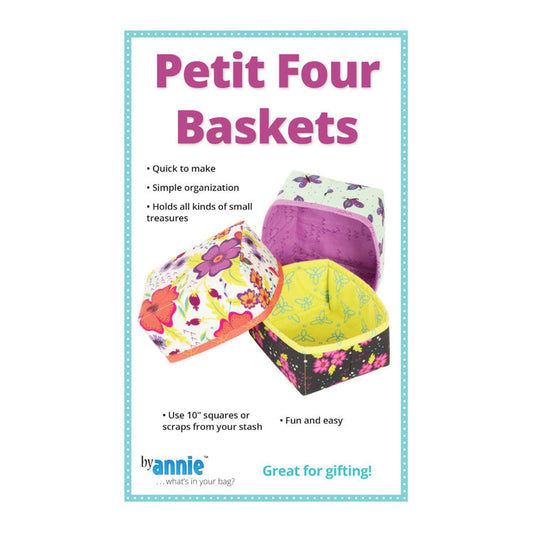 Petit Four Baskets Pattern - By Annie's