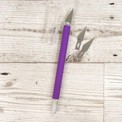 Premier Craft Tools - Precision Craft Knife + 2 Blades