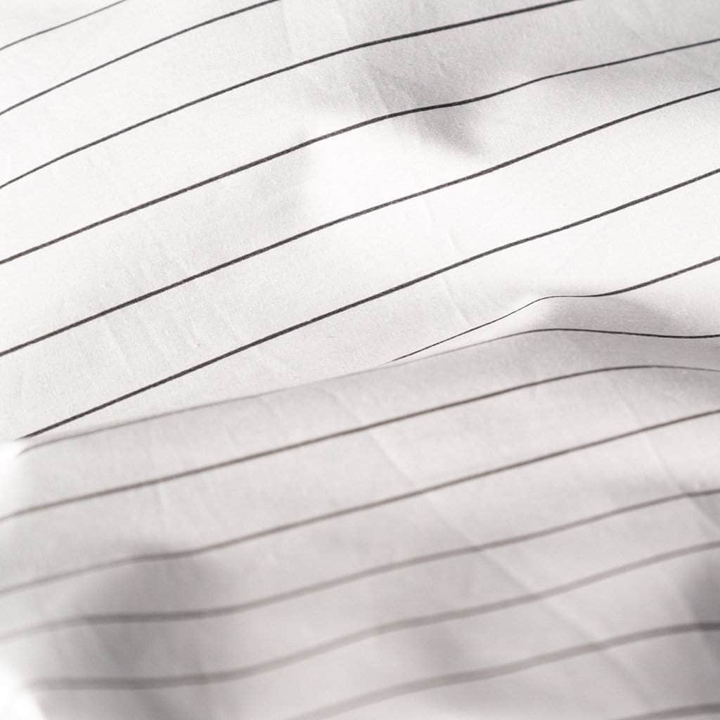 Parure de draps en percale de coton biologique essentielle