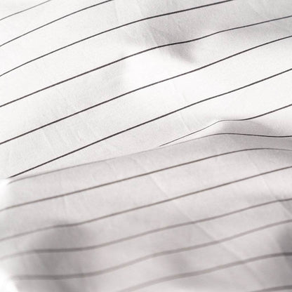 Parure de draps en percale de coton biologique essentielle