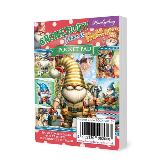 Gnomebody Does it Better Pocket Pad