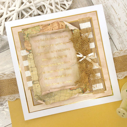 Perfect Verses Foiled Paper Pad - Moments