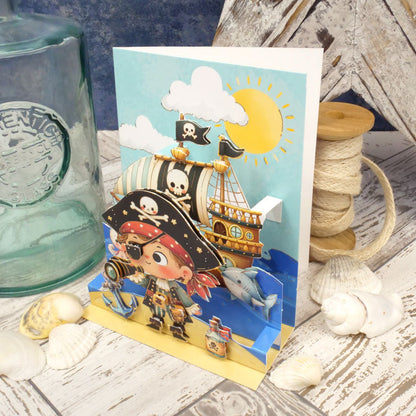 Pop-Up Stepper Cards - Moments & Memories Cards - Set 1