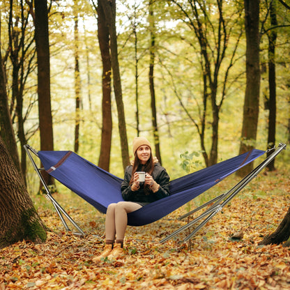 Tranquillo Original Stainless Steel Hammock Stand for Ultimate Relaxation
