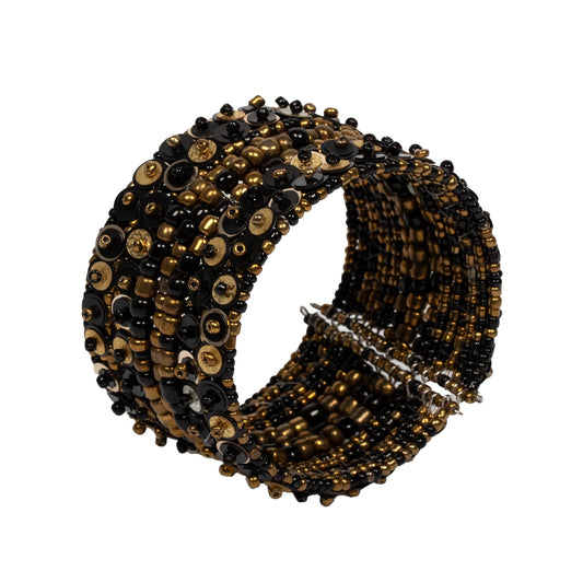 Manchette à sequins