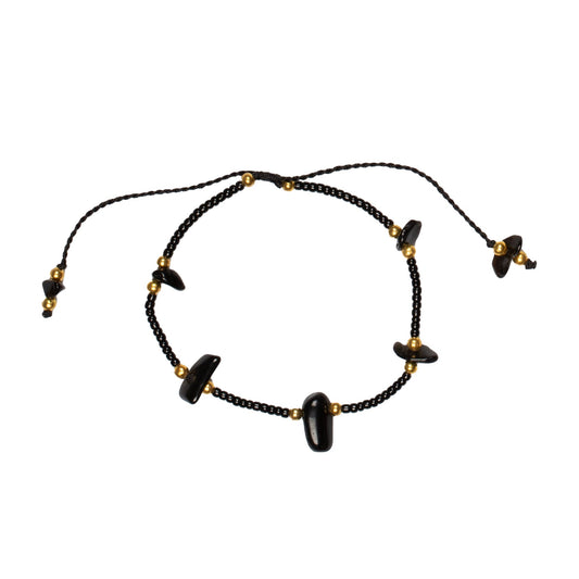 Bracelet en pierres brutes