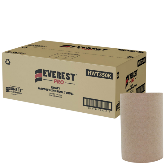 Rouleaux d'essuie-mains Kraft 7,85" x 350' - 12 rouleaux