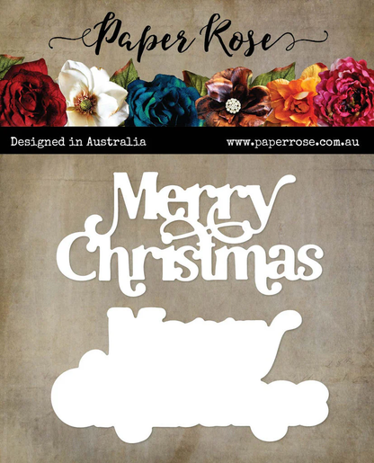 Matrice de coupe en métal multicouche Joyeux Noël 30204