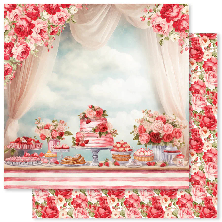 Collection de papiers Candy Kisses 6x6 31461