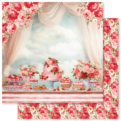 Collection de papiers Candy Kisses 6x6 31461