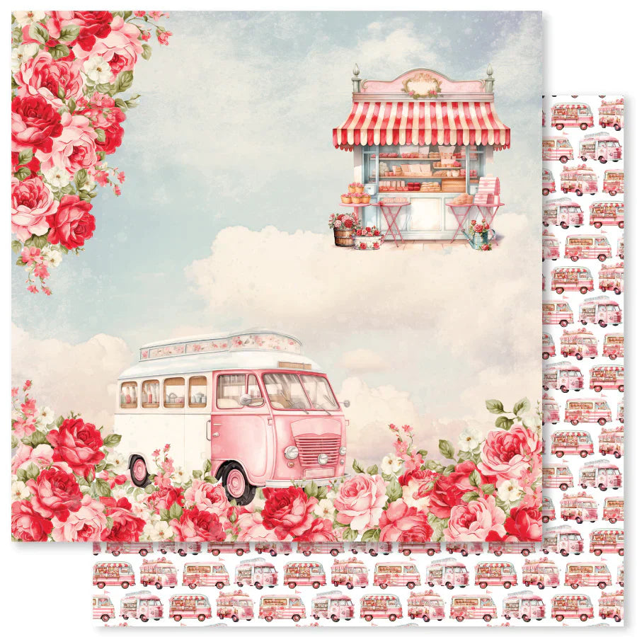 Collection de papiers Candy Kisses 6x6 31461