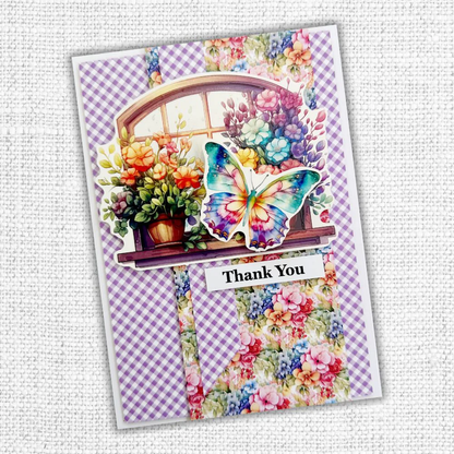 Collection de Papiers Rainbow Garden Basics 6x6 31530