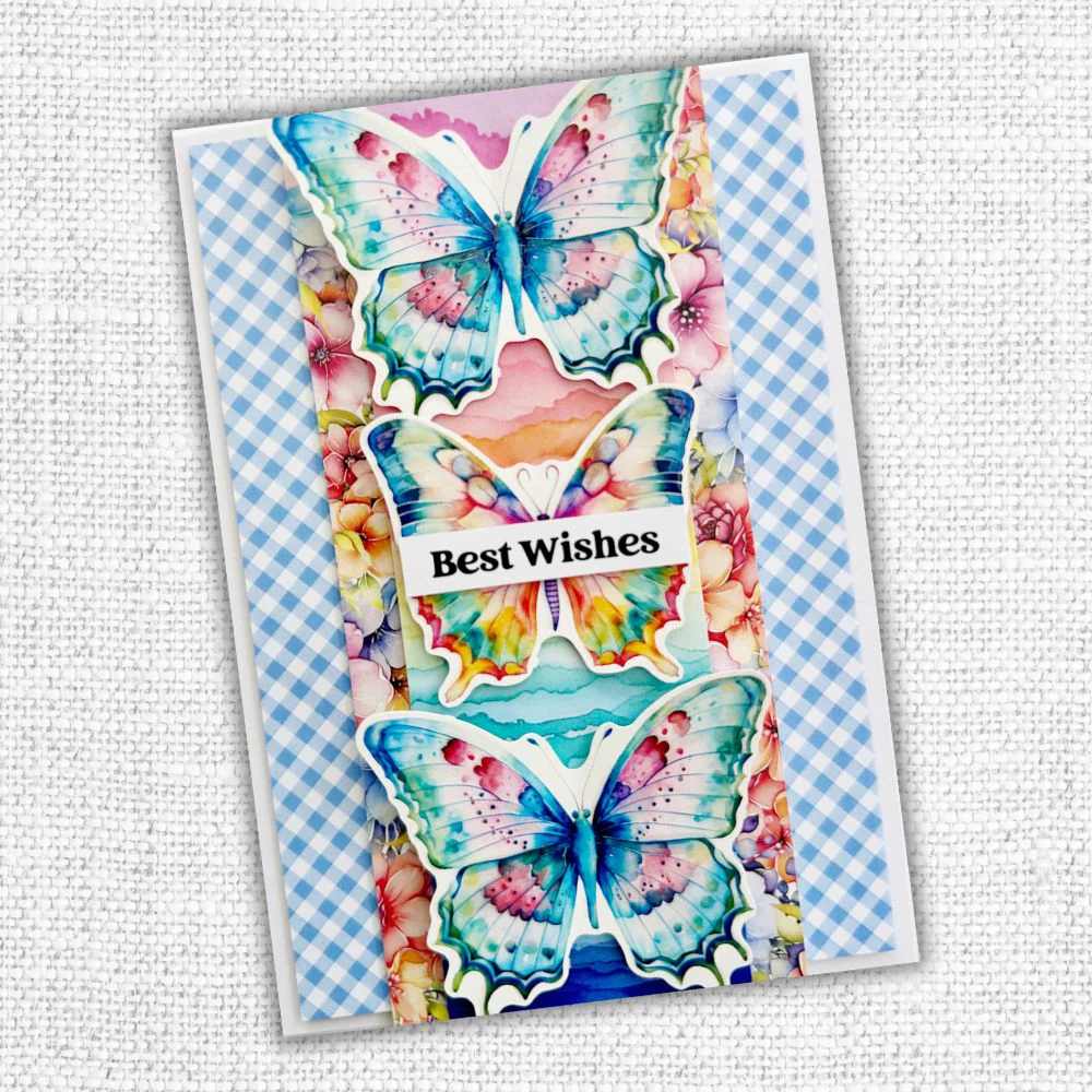 Collection de Papiers Rainbow Garden Basics 6x6 31530
