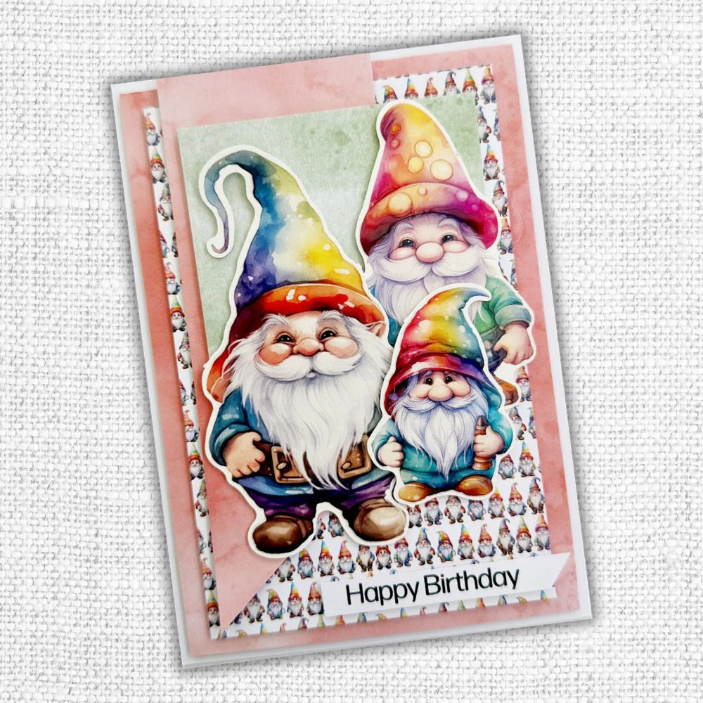 Collection de Papiers Rainbow Garden Basics 6x6 31530