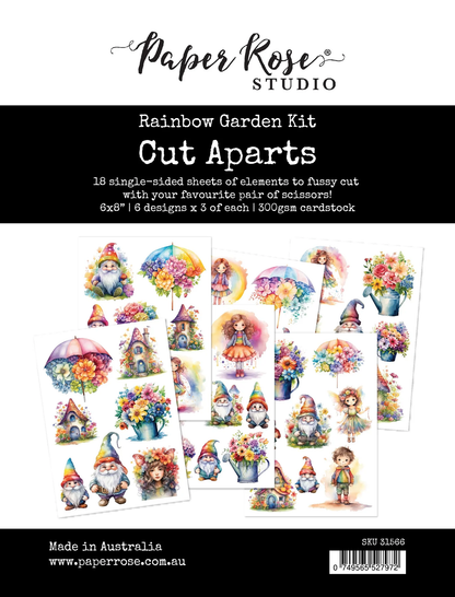 Rainbow Garden Cardmaking Kit 31695