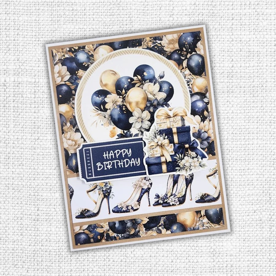 Wedding Blooms 1.0 6x8" Quick Cards Collection 32028