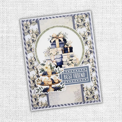 Wedding Blooms 1.0 6x8" Quick Cards Collection 32028