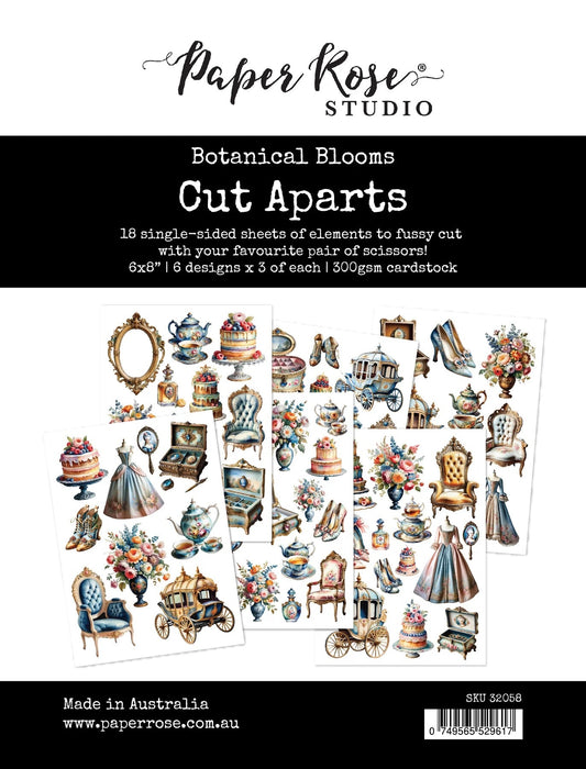 Botanical Blooms Cut Aparts Paper Pack 32058
