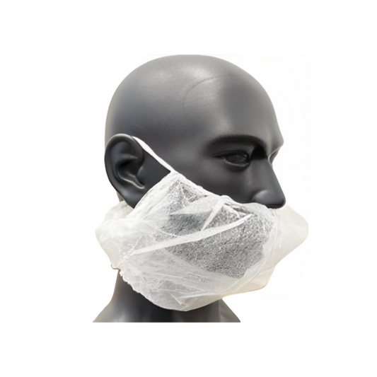 21" White Beard Cover