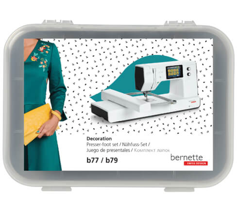 Kit de 8 pieds décoratifs Bernette B77/B79