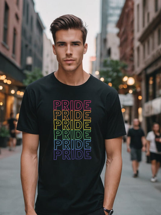 T-shirt Fierté