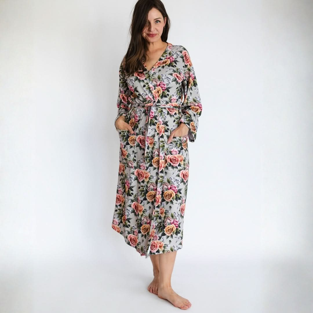 Ladies’ Bamboo Robe | Olive