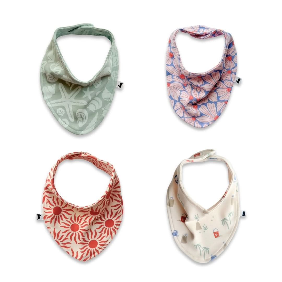 Bamboo Baby Bib | Saltwater Floral