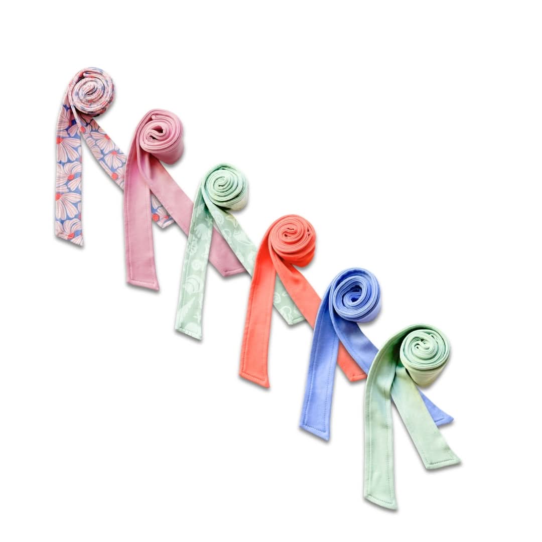 Youth Bamboo Belt | Saltwater Floral
