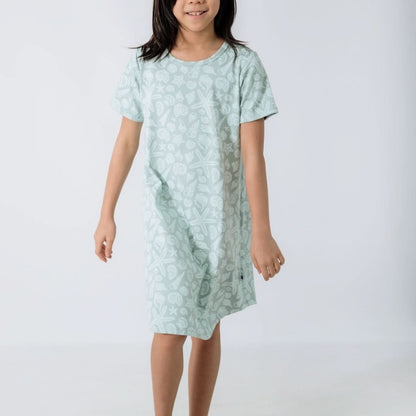 Youth Bamboo Bamboo Winslow Dress | Flamingo Fête