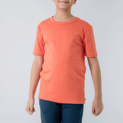 Youth Bamboo T-Shirt | Cream