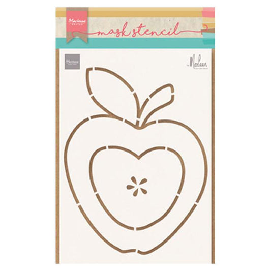 Pochoir artisanal Marianne Design : Pomme par Marleen