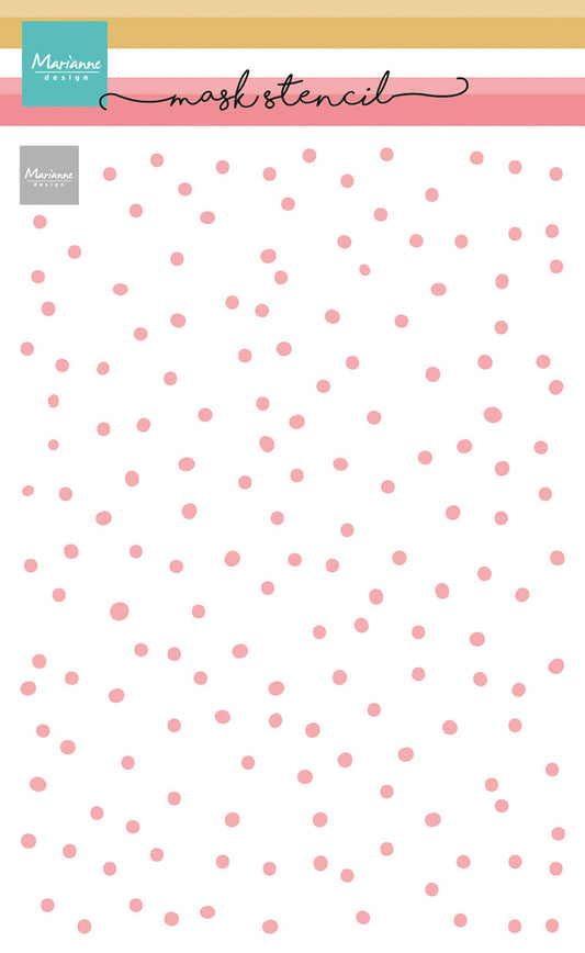 Marianne Design Mask Stencil - Dots