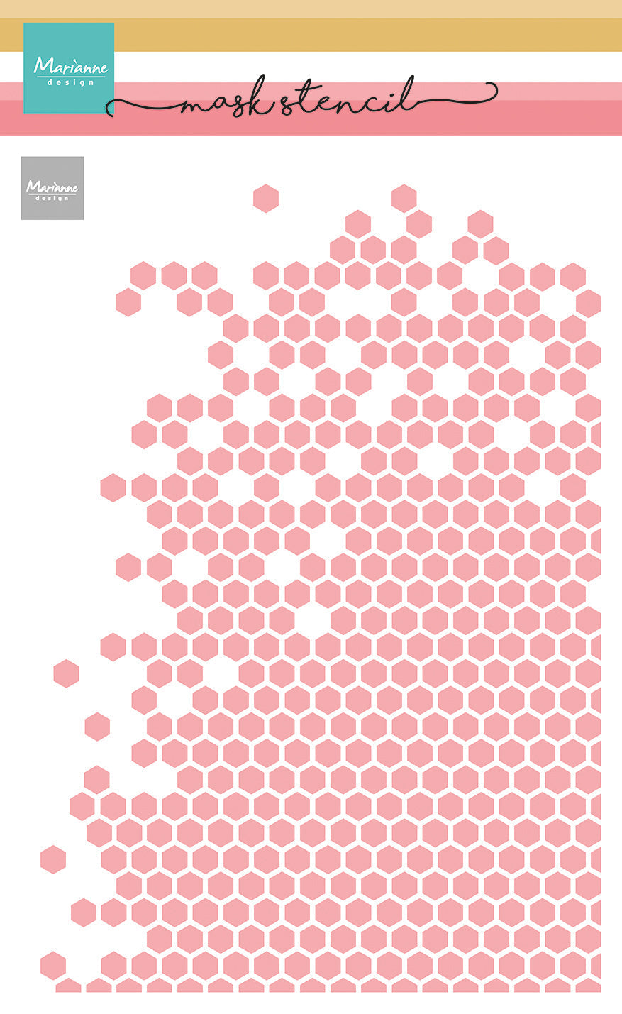 Marianne Design Mask Stencil - Honeycomb